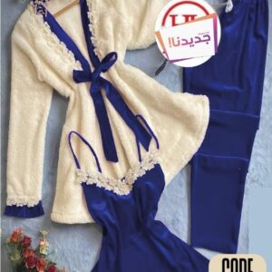 بيجامه قطيفه فرو بوشين